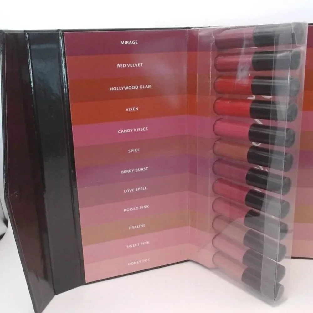 JLB 12 Days of Beauty Lip Luxury Liquid Lipstick Set (12‎ Pc)